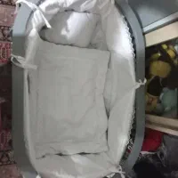 تخت گهواره ای کودک|تخت و صندلی بچه|تهران, شکوفه (عبدل آباد)|دیوار