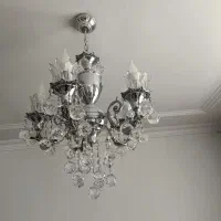 لوستر برنز|لوستر و چراغ آویز|بهار, |دیوار