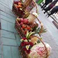 میوه آرایی شب یلدا عروس