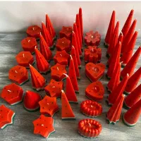 شمع یلدا بهترین کیفیت ...گیفت تک عمده|صنایع دستی و سایر لوازم تزئینی|کرج, مطهری|دیوار