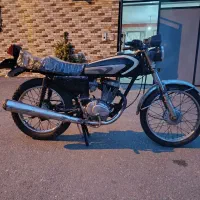 موتور هوندا 125 پره بلند مدارک کامل