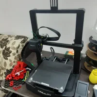 پرینتر سه بعدی مدل کریلیتی