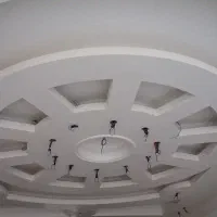 گچکاری ساختمان|خدمات پیشه و مهارت|آبیک, |دیوار