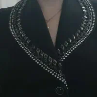 ۲ عدد مانتوی مجلسی سنگدوزی شده سایز ۴|لباس|اندیشه, اندیشه فاز ۱|دیوار