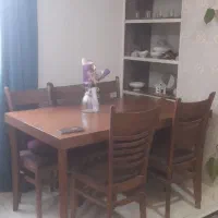 میز ناهارخوری ۶ نفره درحد نو|میز و صندلی غذاخوری|بهشهر, |دیوار