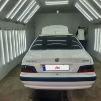 پژو پارس دوگانه کارخانه بدون رنگ