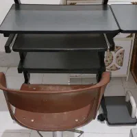 میز کامپیوتر و صندلی
