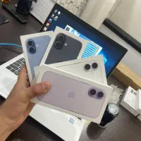 ایفون 16 پرو نات اکتیو پارت نامبر(CHA) رنگبندی