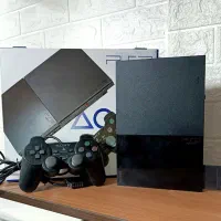 پلی استیشن ۲ سونی ۲ ps2 دو دسته