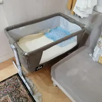 تخت کودک کنار مادر|اسباب و اثاث بچه|تهران, وصفنارد|دیوار