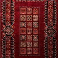فرش ۹متری قرمز لاکی سیستانی و بلوچستانی 30|فرش|مشهد, کشف|دیوار