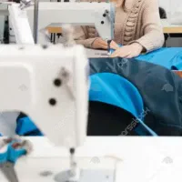 زیگزال دوز  ، کارخیاطی تریکو