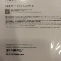 آیپد ایر یازده اینچ ، M3|تبلت|تهران, زعفرانیه|دیوار