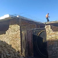 پیمانکاری بنا مسکونی و سوله چهار دیواری و سقف|خدمات پیشه و مهارت|نیشابور, دارایی|دیوار