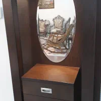 کنسول آینه دار (چند منظوره)|بوفه، ویترین، کنسول|اهواز, کوی سعدی|دیوار