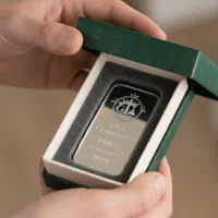 شمش ۱۰۰ گرمی با سرتیفیکیت و فاکتور|جواهرات|بابل, |دیوار