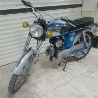 یاماها 100|موتورسیکلت|کیاشهر, |دیوار