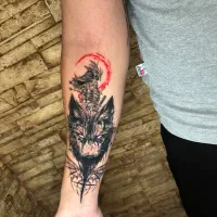 اجرای تتو و آموزش تتو بدن|خدمات آرایشگری و زیبایی|رشت, منظریه|دیوار