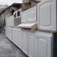 ۱۰متر کابینت تمام فلزی در حد نو آماده نصب