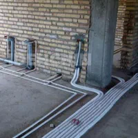 لوله کشی آب وفاضلاب