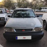 پراید مدل 85 نقرهای