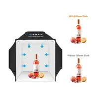 خیمه عکاسی نور دار 40×40 برند پلوز