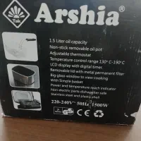 سلام یک عددسرخکن ارشیاباروغن سالم به فروش میرسد|اجاق گاز و لوازم برقی پختوپز|زابل, |دیوار