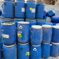 بشکه لاکی و فلزی طوق دار نو