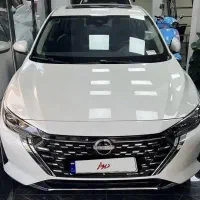 نیسان سیلفی مکس ادیشن مدل ۲۰۲۴ کم کار بدون رنگ