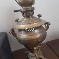 سماوربرنجی اصلااستفاده نشده