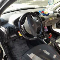 206 سفید|خودرو سواری و وانت|مشهد, قائم|دیوار