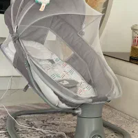 کریر،صندلی ماشین،تخت کنارمادر،گهواره برقی نو|تخت و صندلی بچه|رشت, حومه رشت|دیوار