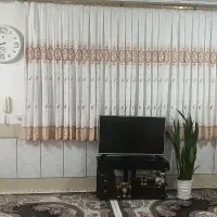 پرده کتان 2 در 4