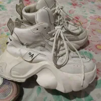 کفش دخترانه س 38لباس دخترانه 1تا2سال