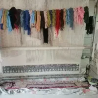 قالی 42 خونه|فرش|آران و بیدگل, |دیوار