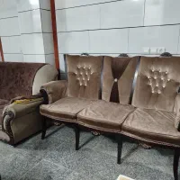 مبل کار کرده|مبلمان خانگی و میز عسلی|فرخ‌شهر, |دیوار