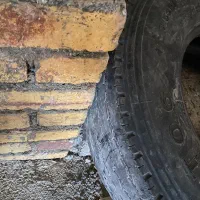 لاستیک عقب نیسان تیوپلس