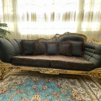 مبلمان سلطنتی ۹ نفره|مبلمان خانگی و میز عسلی|شیراز, ارم|دیوار