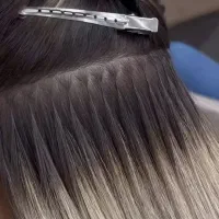 مرکز اکستنشن کراتین رنگ و کوپ آیلین بهادری