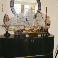 کشتی بادبانی|مجسمه، تندیس، ماکت|تهران, بهداشت|دیوار