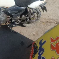 رینگ جلو و عقب اپاچی با لاستیک 60درصد|قطعات یدکی و لوازم جانبی|بوکان, |دیوار