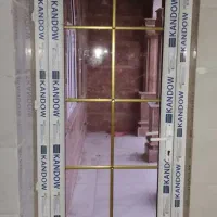 تولیددرب و پنجره دوجداره استانداردupvc وانواع توری|مصالح و تجهیزات ساختمان|اراک, |دیوار