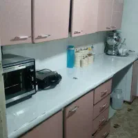 کابینت همراه سینک و شیر