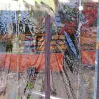 پرده نایلونی مغناطیسی مگنتی آهنربایی پلاستیکی