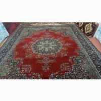 فرش ۱۲متری نو و مبل سلطنتی ۹نفره بامیزعسلی و روکش