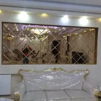 آینه دکوراتیو.وانواع اینه های بک لایت نوری وقدی