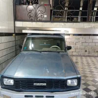 مزدا وانت تک کابین