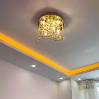 لوستر سقفی تولیدی