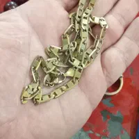 زنجیر رنگ ثابت و انگشترهای رنگ ثابت و دستبند ساعت|بدلیجات|خوی, |دیوار