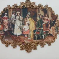 تابلو فرش جیر سلطنتی فرانسوی